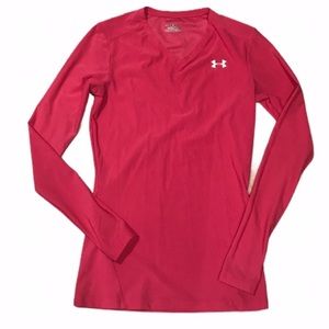 UNDER ARMOUR Heat Gear Long Sleeve Top